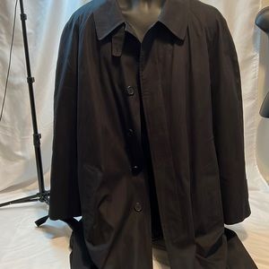 Mens lined long coat